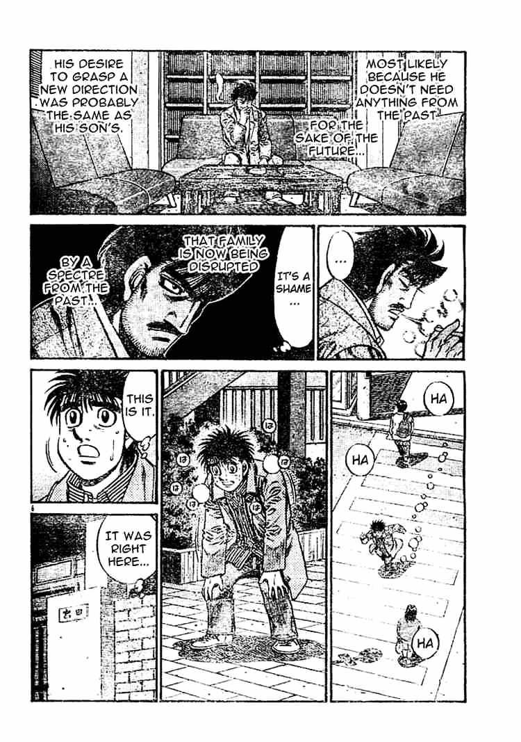 Hajime no Ippo: Fighting Spirit, Chapter 753 image 06